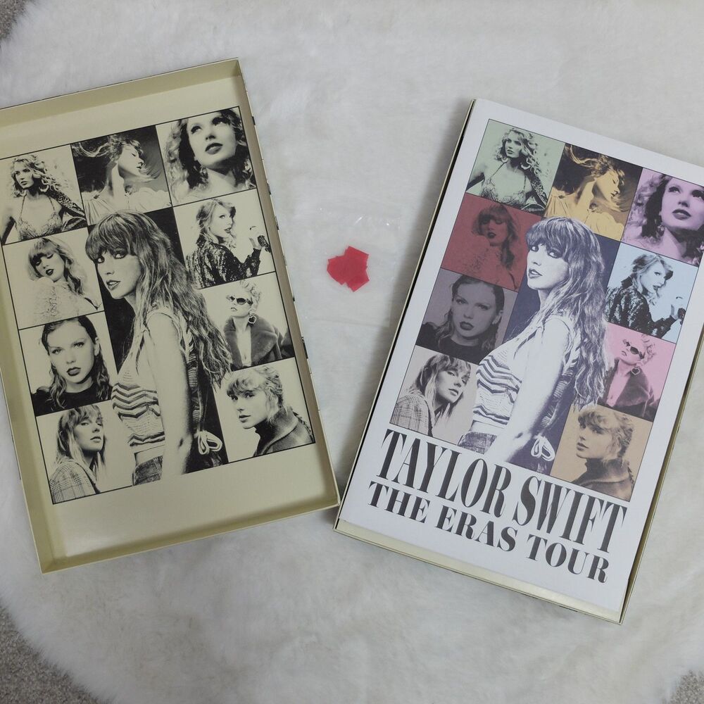 Taylor Swift The Eras Tour VIP Box from Indianapolis Concert with a few confetti
